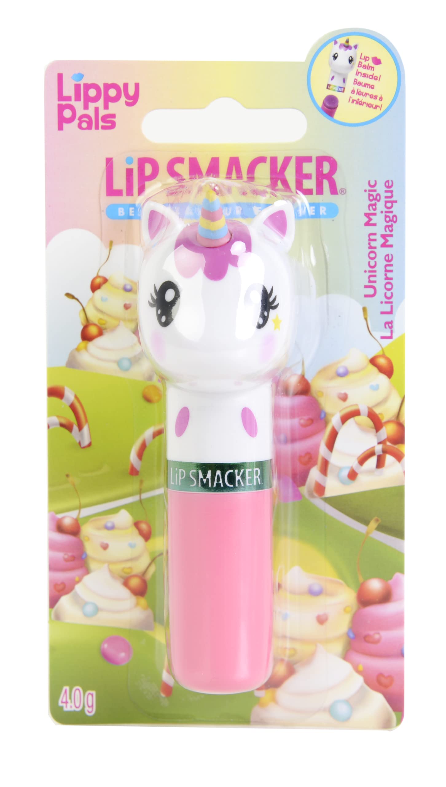 Lip Smacker Lippy Pals balsamo labbra Unicorno Magico