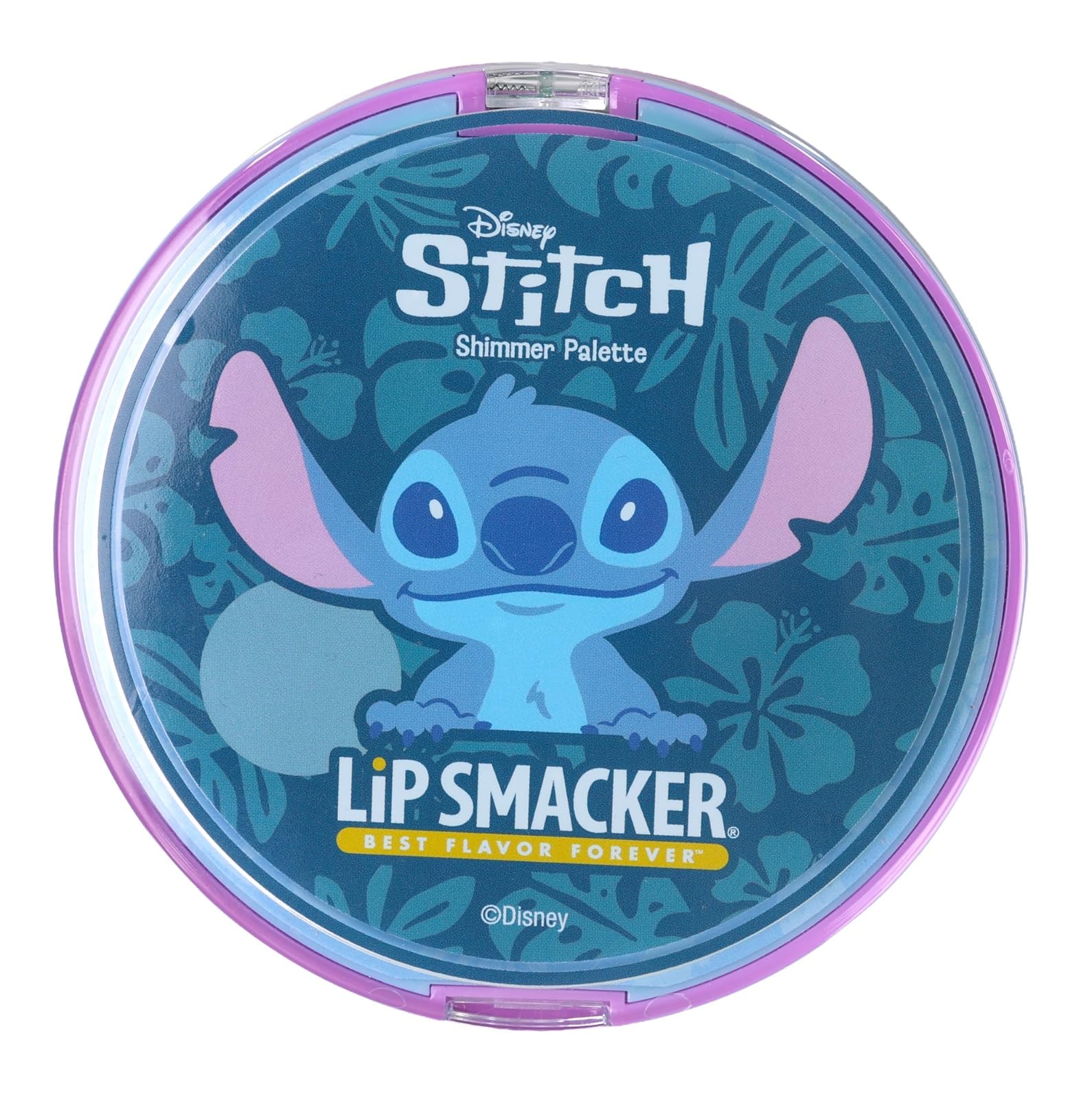 Lip Smacker Disney Palette Ombretti Shimmer Stitch 7 colori