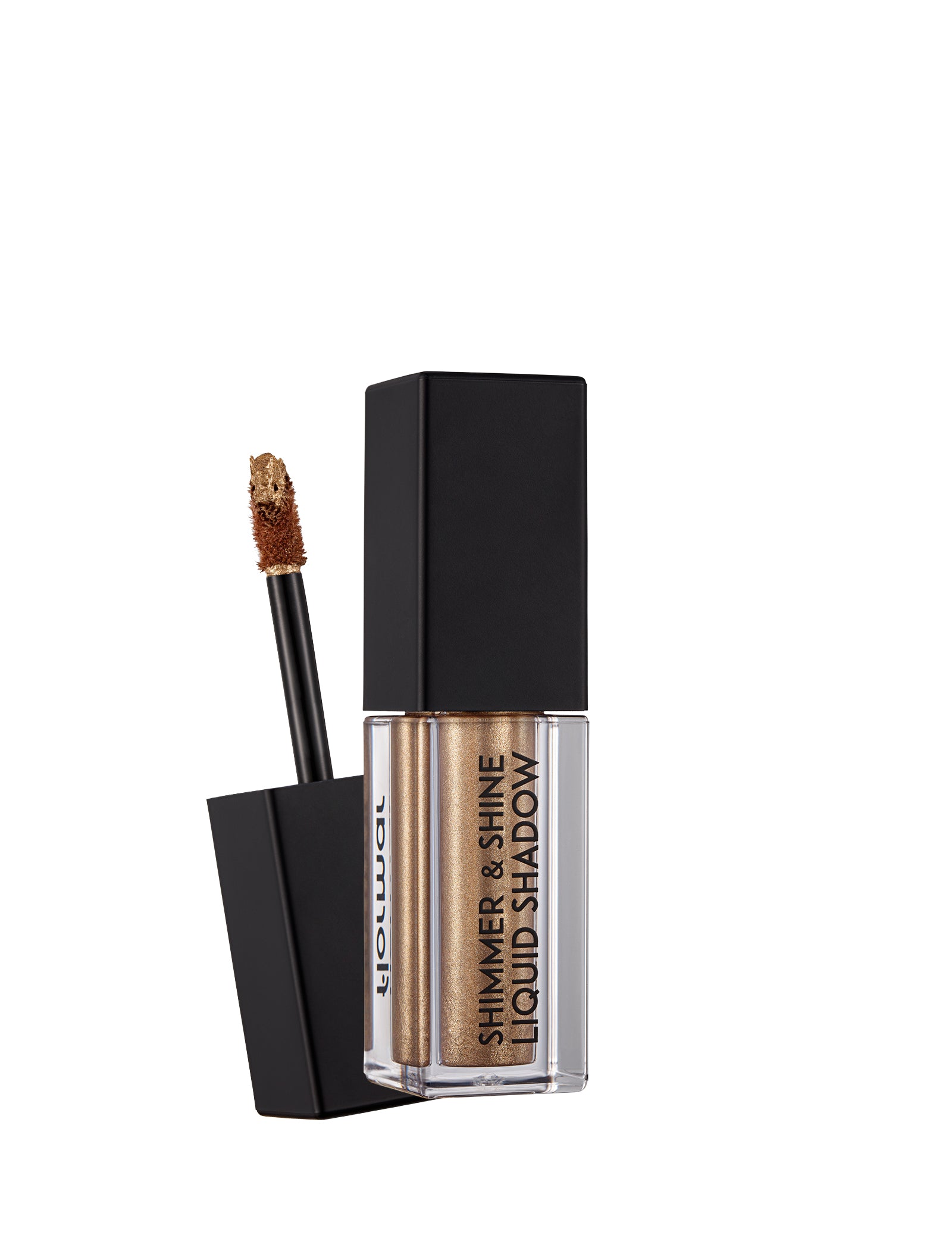 Pretty by Flormar Shimmer & Shine ombretto liquido 01 Cashmere Gold