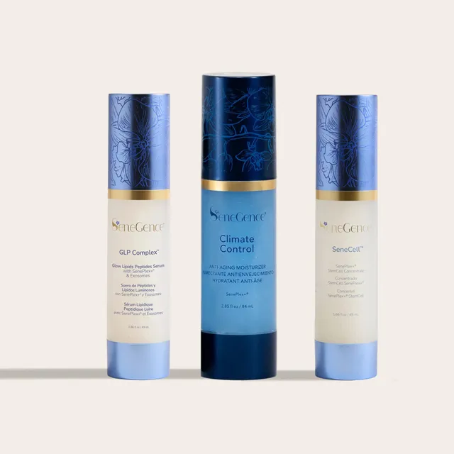 Lipsense Skincare Triple Cell Renewal kit viso 3 pezzi idratante