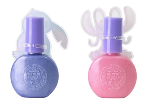 Lip Smacker Disney Set Duo Smalti Stitch 2 pezzi con anelli