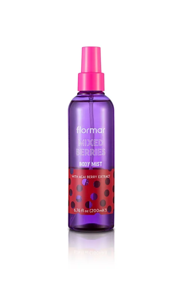 Pretty by Flormar Mixed Berries Spray Corpo 200ml fruttato