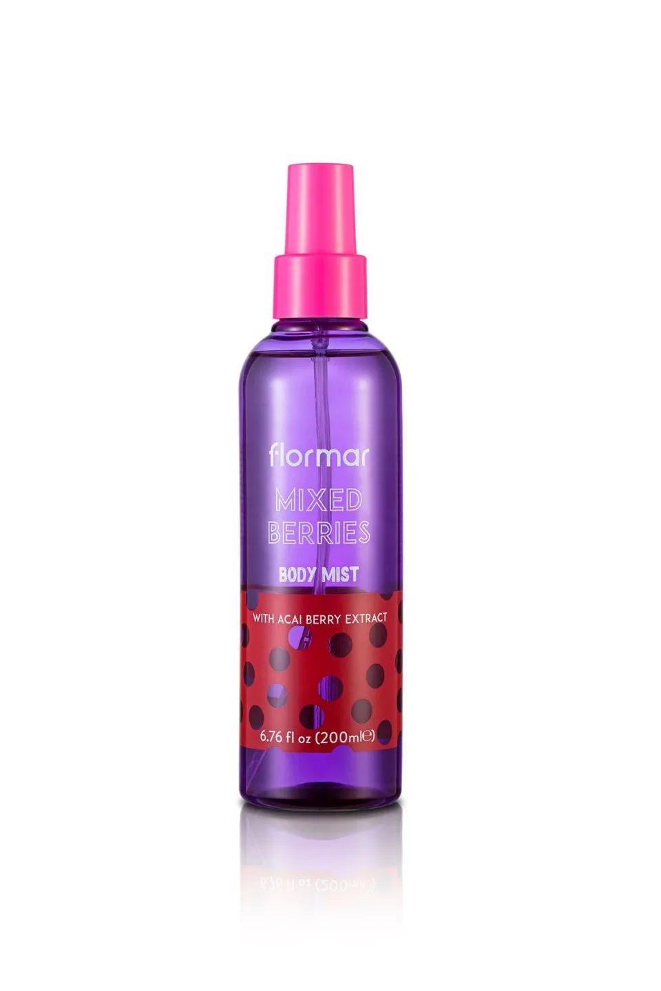 Pretty by Flormar Mixed Berries Spray Corpo 200ml fruttato