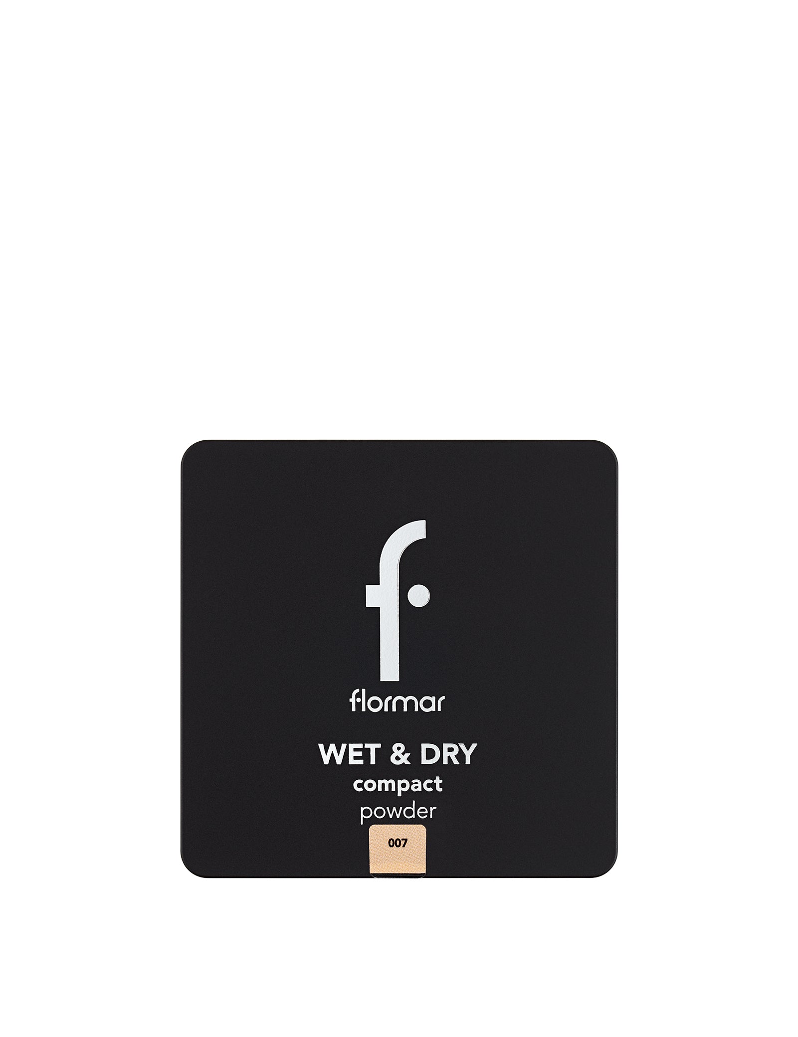 Pretty by Flormar Wet&Dry 006 Caramel Rose cipria compatta coprente