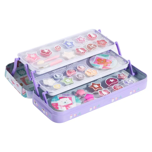 Lip Smacker Sparkle Shine cofanetto trucco 28 pezzi bambina