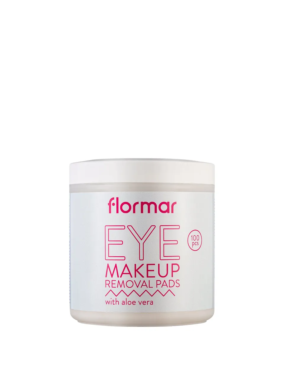 Pretty by Flormar Eye Makeup Removal Pads dischetti aloe vera