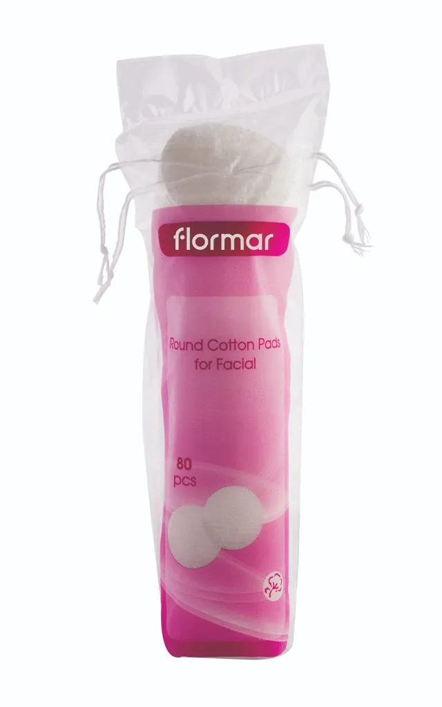 Pretty by Flormar Round Cotton dischetti cotone 80 pezzi viso