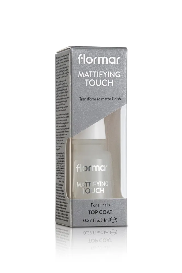 Pretty by Flormar Mattifying Touch Smalto Unghie Effetto Opaco