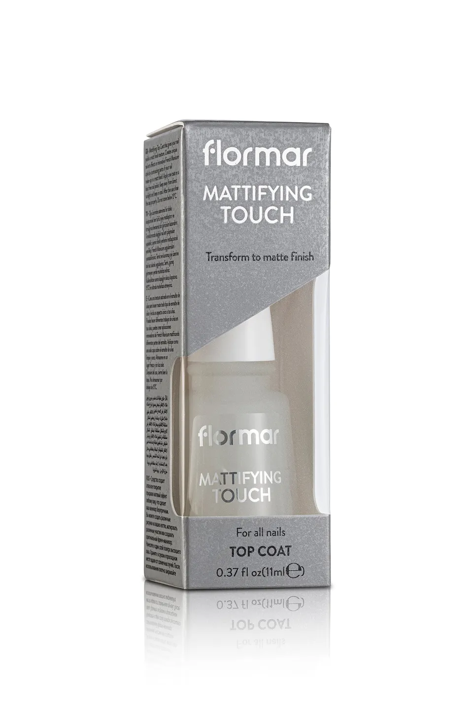 Pretty by Flormar Mattifying Touch Smalto Unghie Effetto Opaco