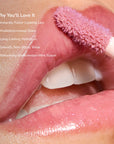 Lipsense Lips Glowify gloss rimpolpante cocomero menta