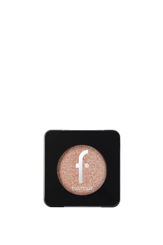 Pretty by Flormar Mono Eyeshadow Glitter ombretto 001 Crystal Pink