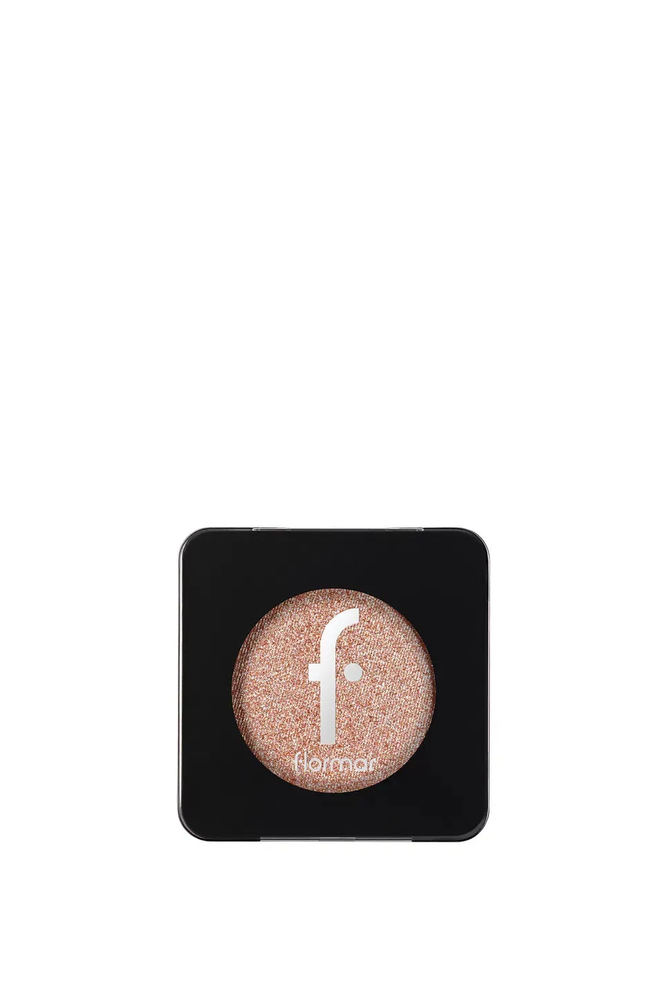 Pretty by Flormar Mono Eyeshadow Glitter ombretto 001 Crystal Pink