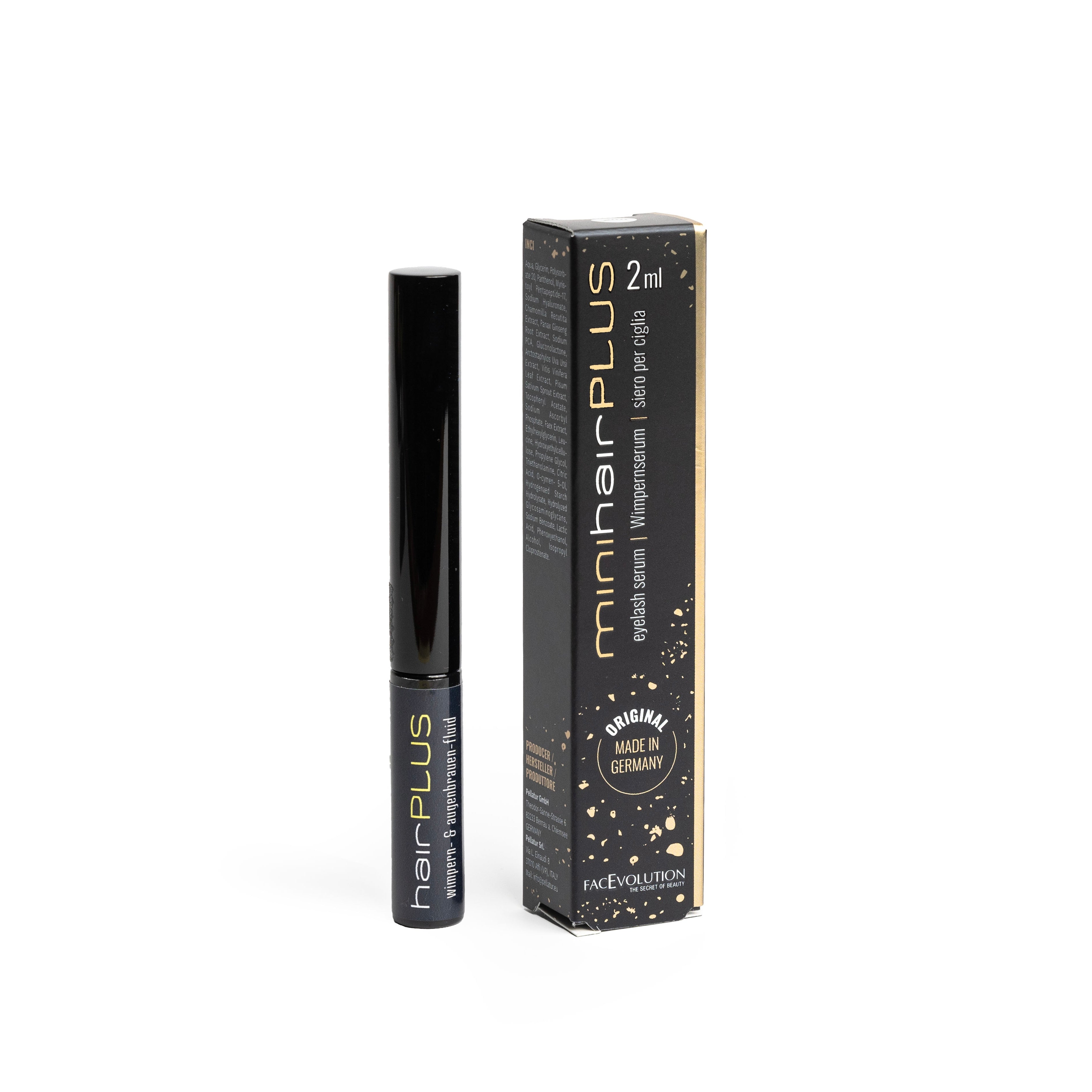 Moart HairPLUS Mini siero ciglia e sopracciglia 2 ml
