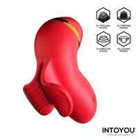 INTOYOU Beeny Stimolatore Clitoride 4 Testine Suzione