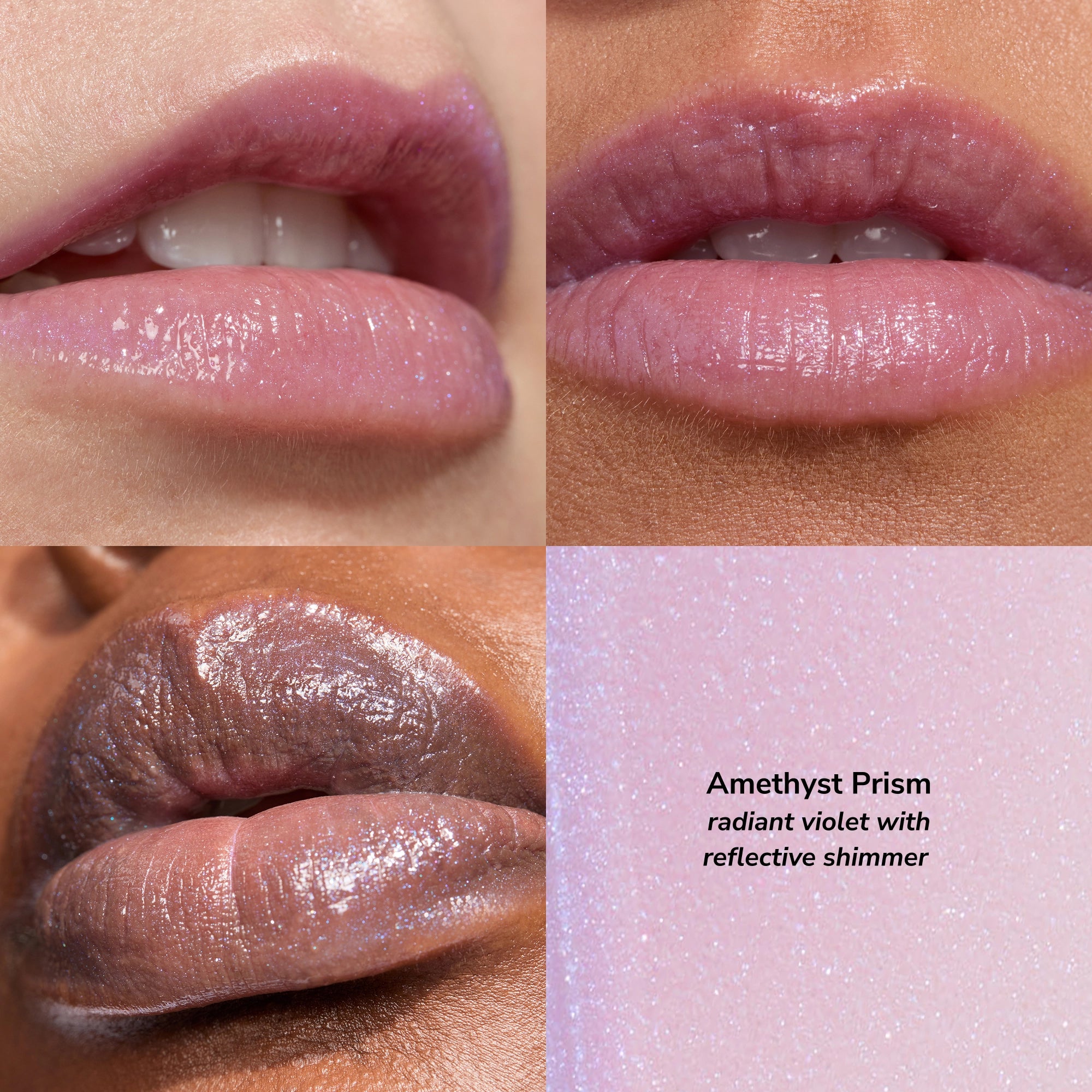 LipSense Prismatic Gloss Collection set 3 lucidalabbra shimmer
