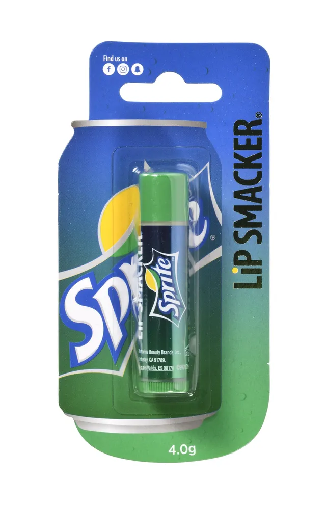 Lip Smacker Coca-Cola balsamo labbra Sprite singolo
