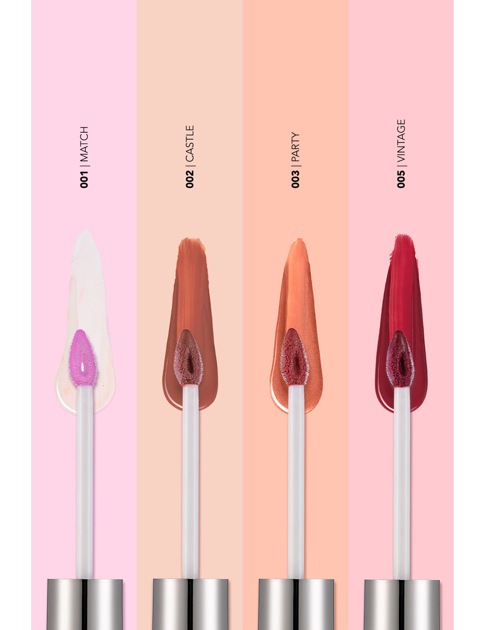 Pretty by Flormar Lipgloss Dewy Lip Booster gloss 01 Match