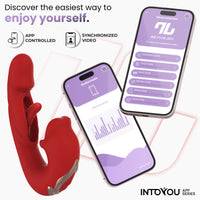 INTOYOU Mouty stimolatore clitoride e punto G con app