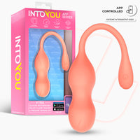 INTOYOU Kyra trainer pavimento pelvico Salmon app