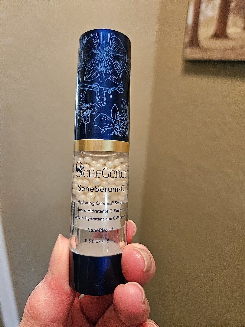 Lipsense SeneSerum-C siero viso vitamina C idratante
