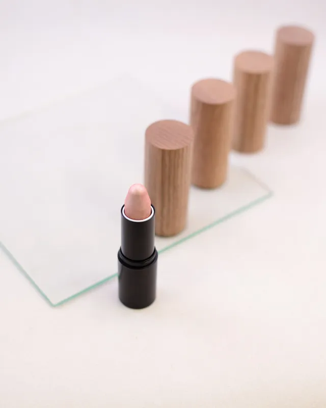 HAVU Blushes Aamu illuminante pesca stick vegano
