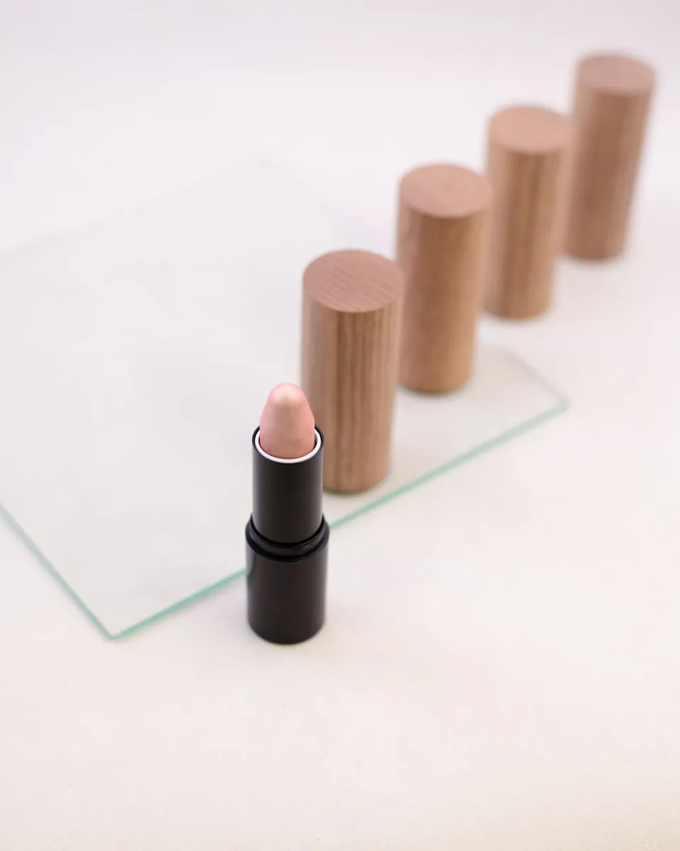 HAVU Blushes Aamu illuminante pesca stick vegano