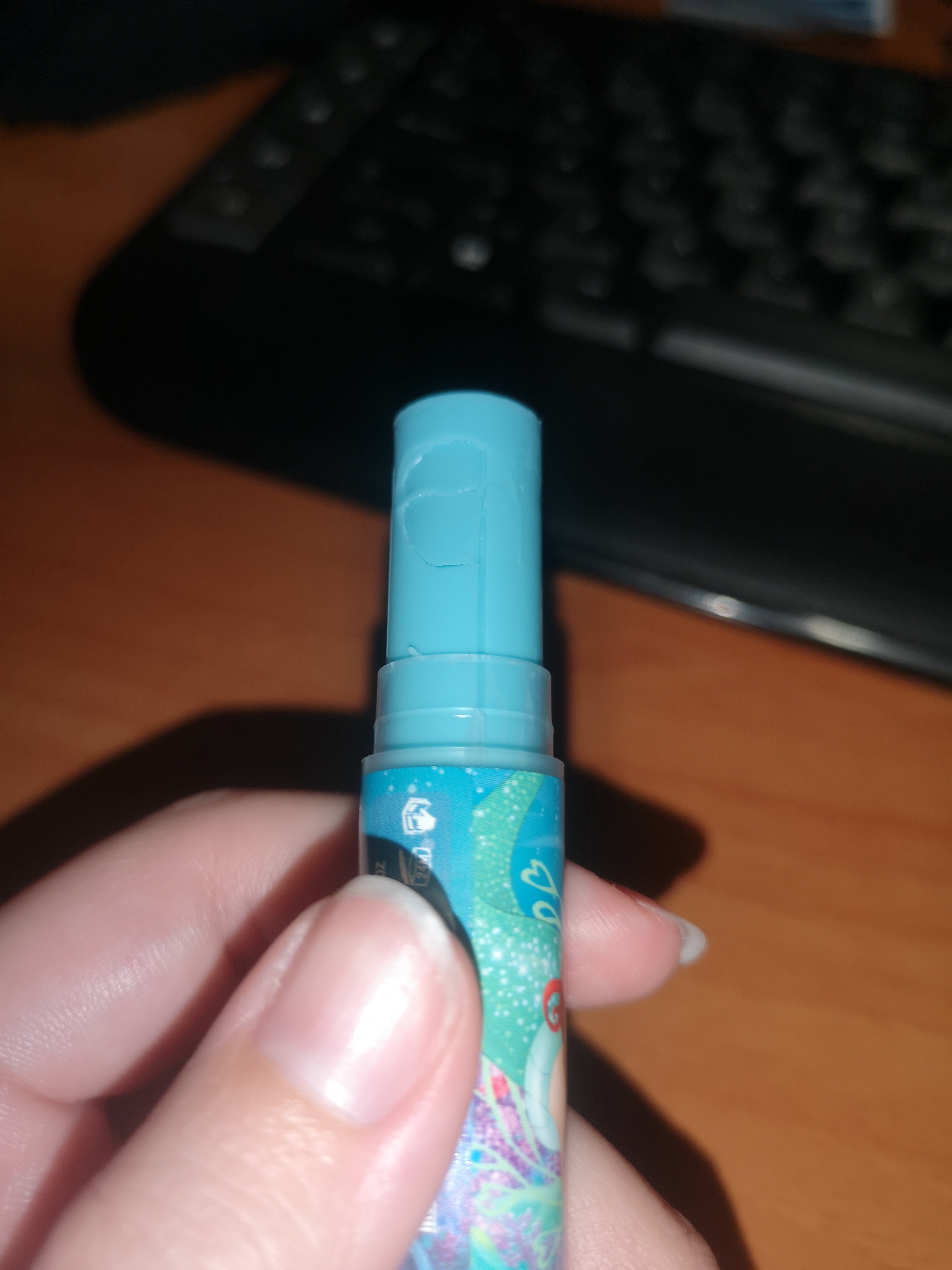 Lip Smacker Disney Ariel balsamo labbra frutti di bosco singolo
