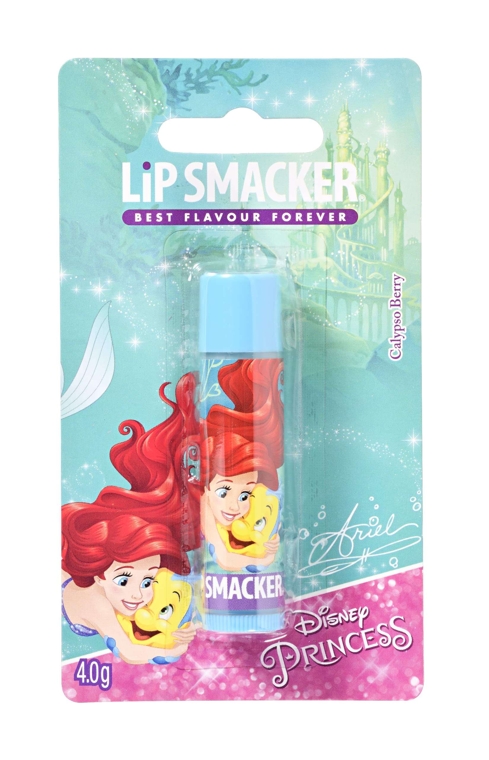 Lip Smacker Disney burrocacao vaniglia sparkle singolo