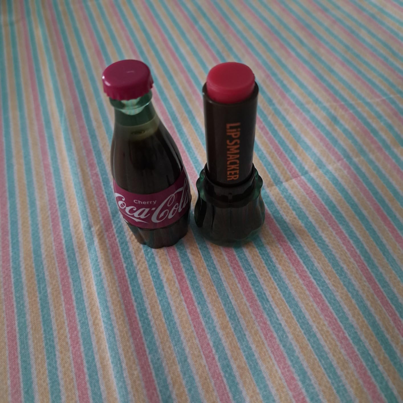 Lip Smacker Coca-Cola Bottle balsamo labbra Cherry Coke 1 pezzo