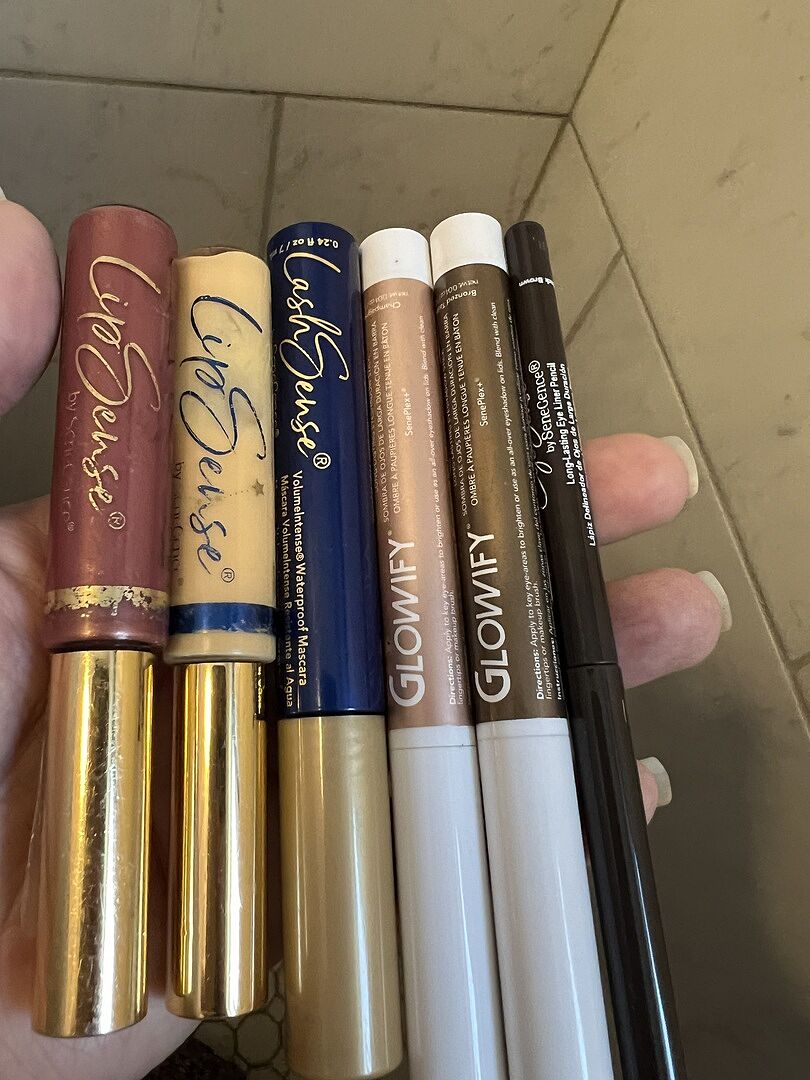 Lipsense Eyes EyeSense matita eyeliner waterproof